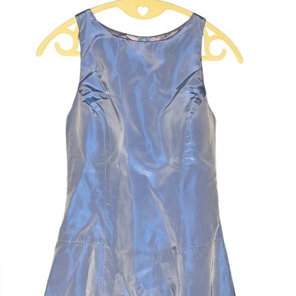 Jessica McClintock Bridal 2000s Vintage Iridescent Gown 4 - Picture 2 of 8